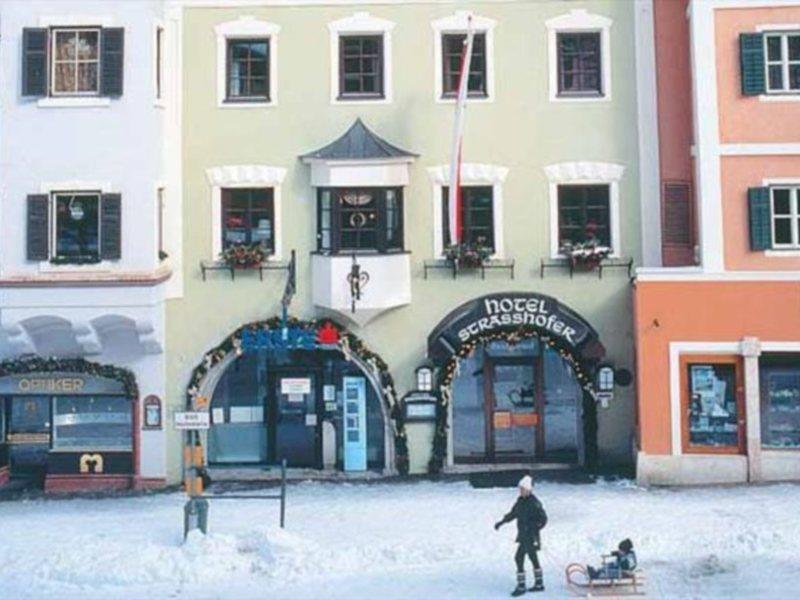 Chalet Strasshofer キッツビュール エクステリア 写真