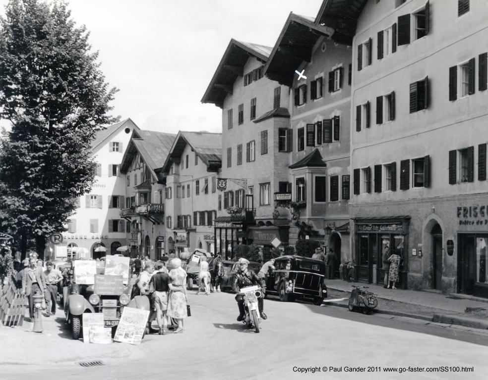 Chalet Strasshofer キッツビュール エクステリア 写真